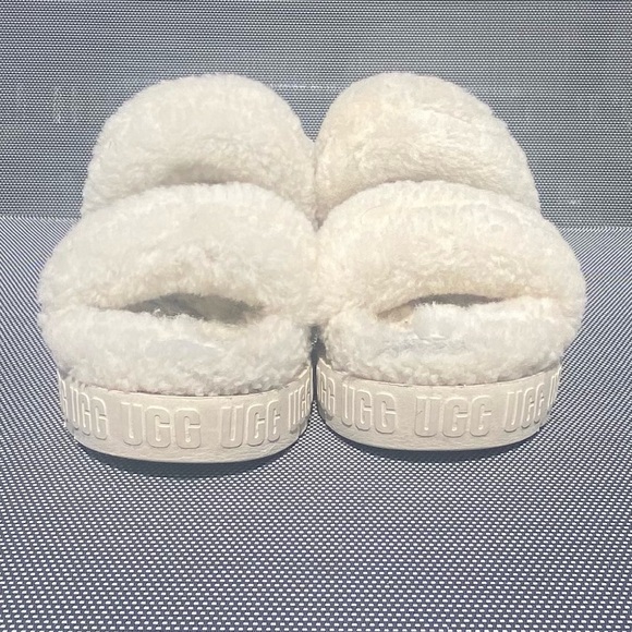 UGG platform slides - natural - size 8 - Picture 1 of 6